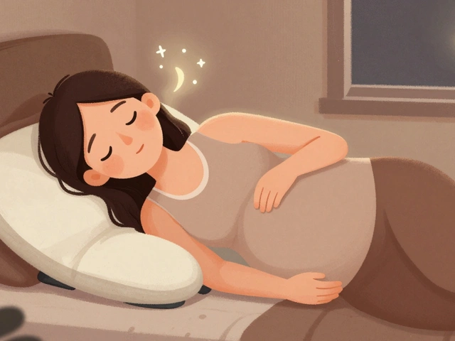 Pregnancy and Sleep: How to Manage Apnea, Reflux, and Positioning for Better Rest