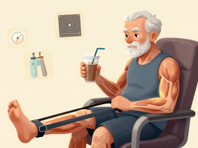 Sarcopenia in COPD: How Nutrition and Resistance Training Can Improve Strength and Survival