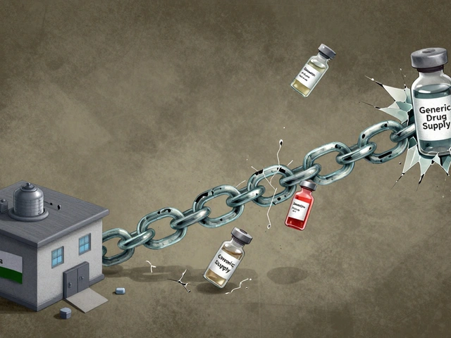 Supply Chain Problems: Distribution Risks for Generic Drugs