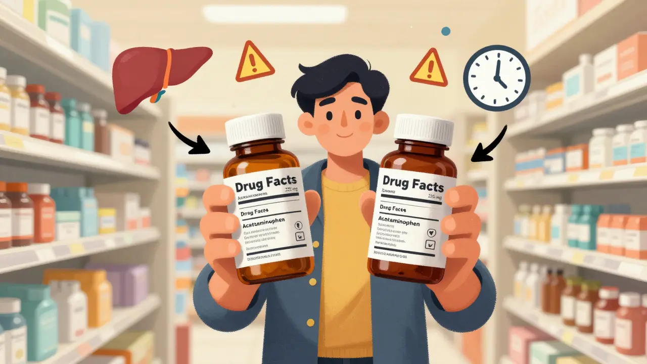 Active Ingredients in OTC Drugs Explained for Shoppers