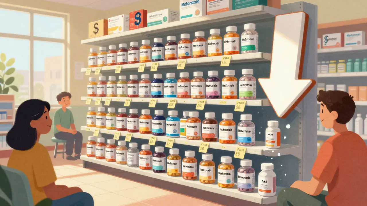 How Multiple Generic Drug Manufacturers Drive Down Prices