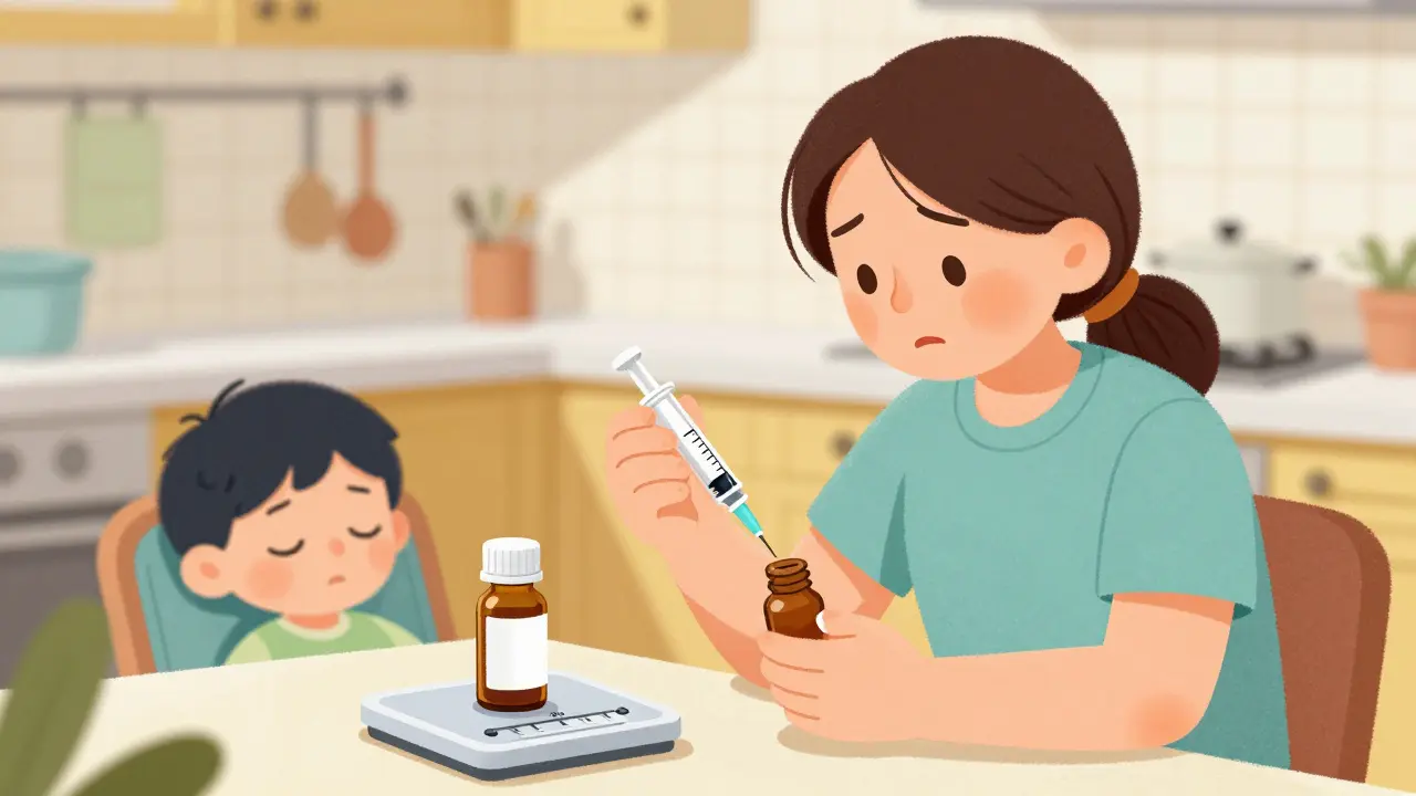 How to Read OTC Children’s Medication Labels by Weight and Age