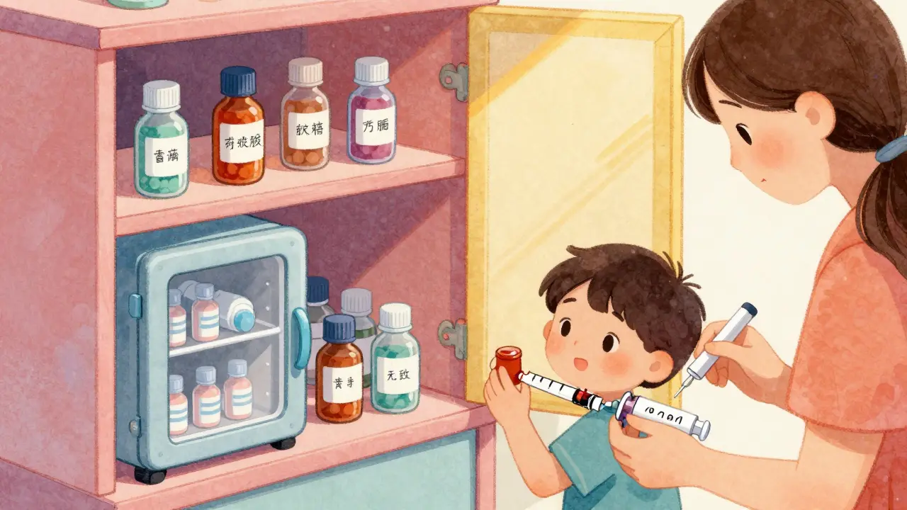 How to Store Liquid Antibiotics and Reconstituted Suspensions Properly