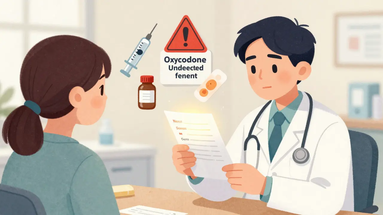 Opioid Monitoring During Treatment: How Urine Drug Screens and Risk Scores Improve Safety