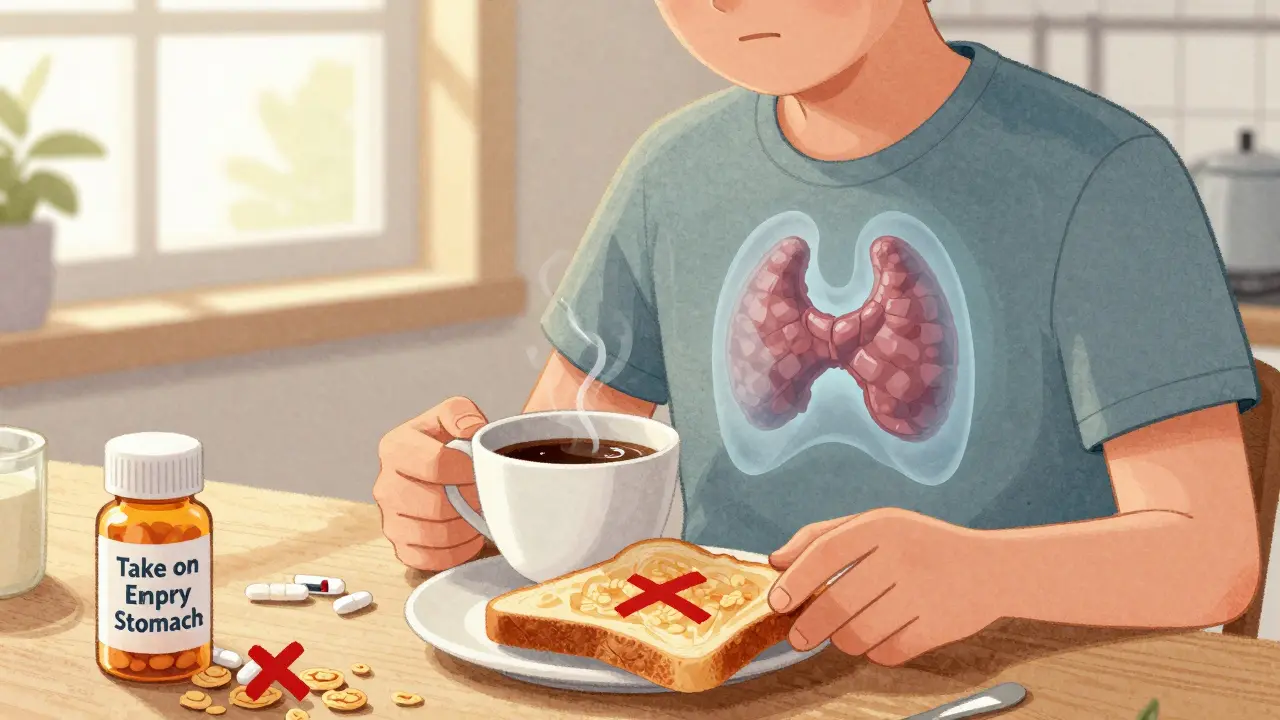 Taking Medications with Food: How Meals Affect Absorption and When to Take Your Pills