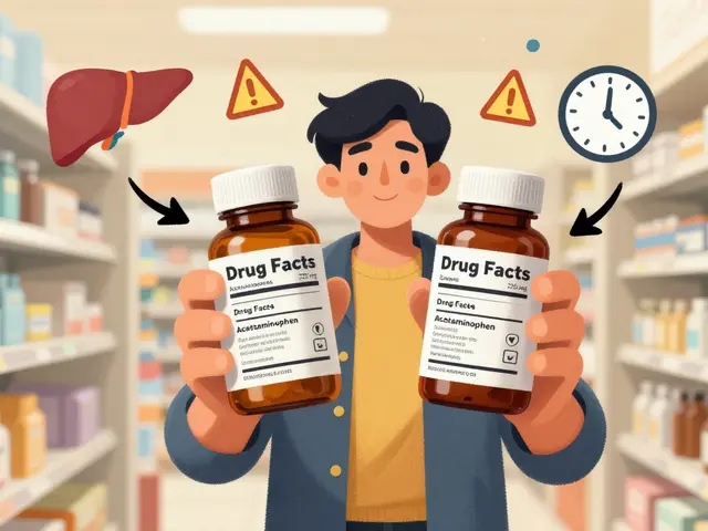 Active Ingredients in OTC Drugs Explained for Shoppers