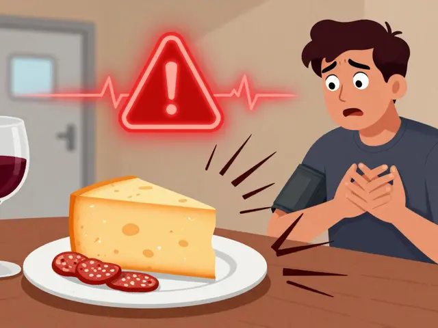 Aged Cheeses and Processed Meats: Dangerous Interactions with MAOI Medications