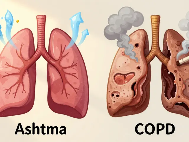 Asthma vs. COPD: Key Differences in Symptoms and Treatment