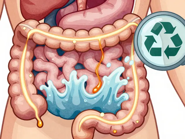 Bile Acid Diarrhea: How to Diagnose It, Use Binders, and Adjust Your Diet