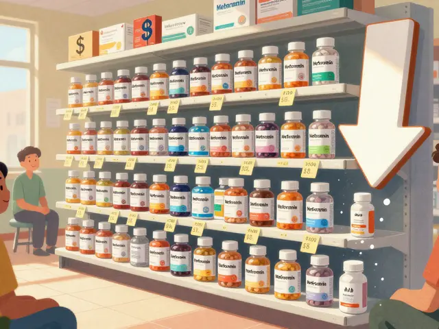 How Multiple Generic Drug Manufacturers Drive Down Prices