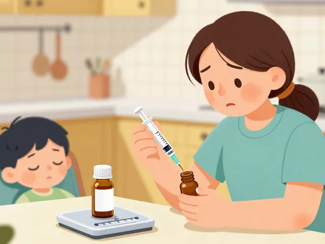 How to Read OTC Children’s Medication Labels by Weight and Age