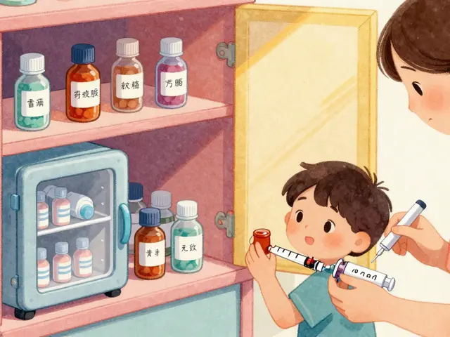 How to Store Liquid Antibiotics and Reconstituted Suspensions Properly