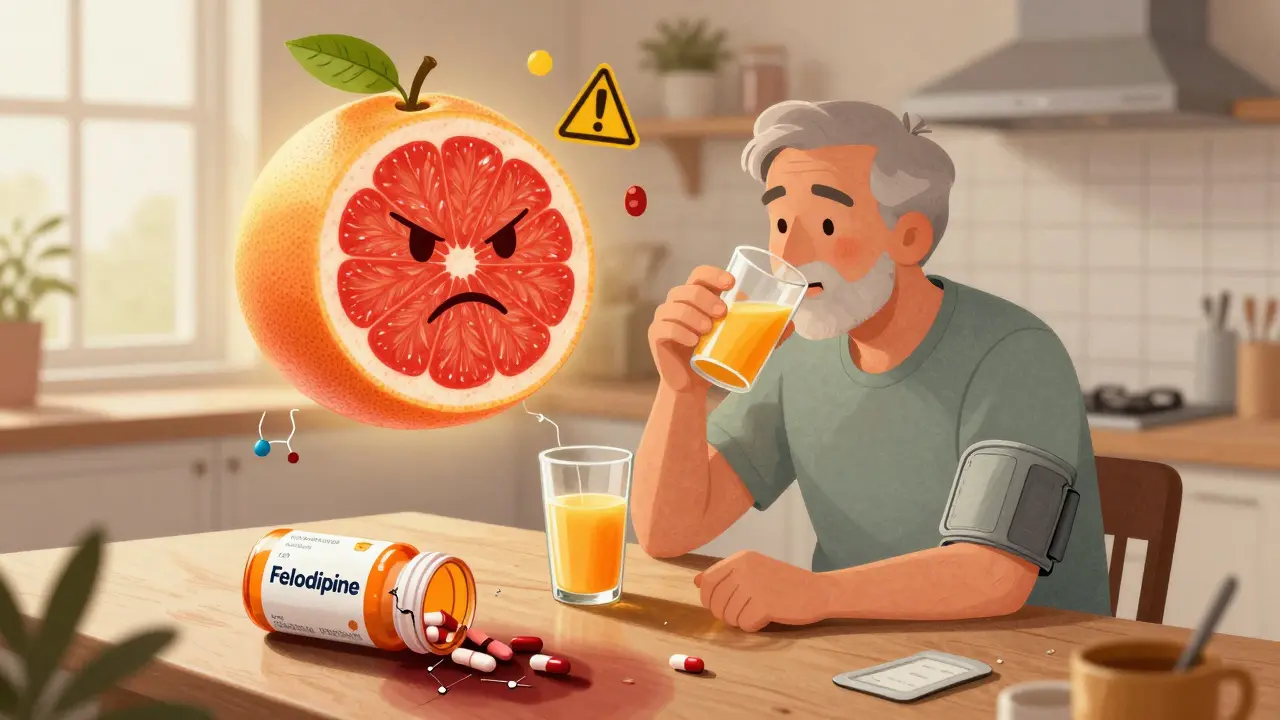 Citrus Fruits and Calcium Channel Blockers: What You Need to Know