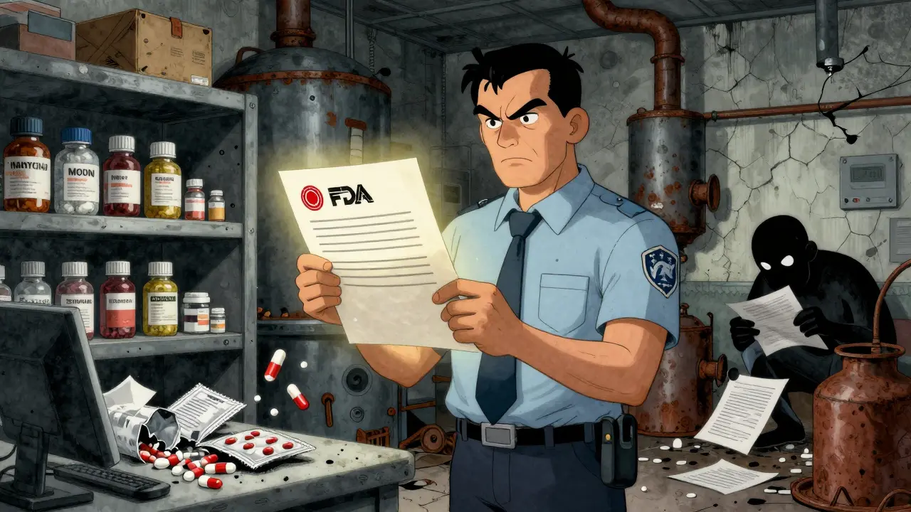 FDA Warning Authority: How the Agency Takes Action Against Non-Compliant Manufacturers