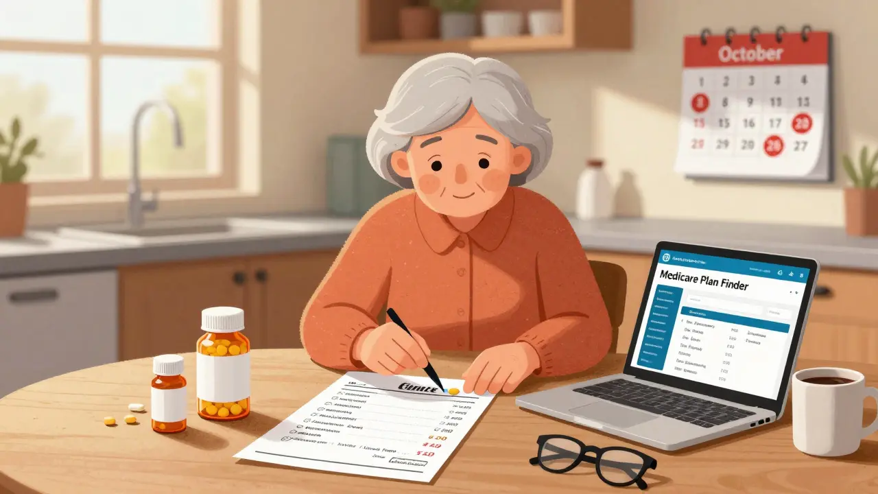 How to Plan Annual Open Enrollment for Medication Coverage in Medicare