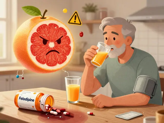 Citrus Fruits and Calcium Channel Blockers: What You Need to Know
