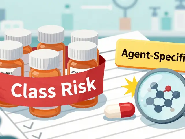 How to Identify Class-Wide vs. Drug-Specific Safety Alerts in Medications