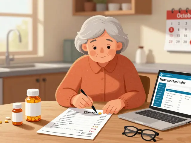 How to Plan Annual Open Enrollment for Medication Coverage in Medicare