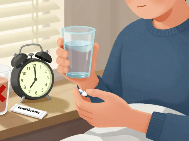 Protein Shakes and Levothyroxine: What You Need to Know About Morning Dose Timing