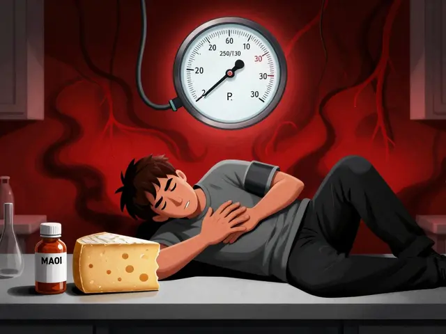 Severe Hypertensive Crisis from Drug Interactions and Reactions