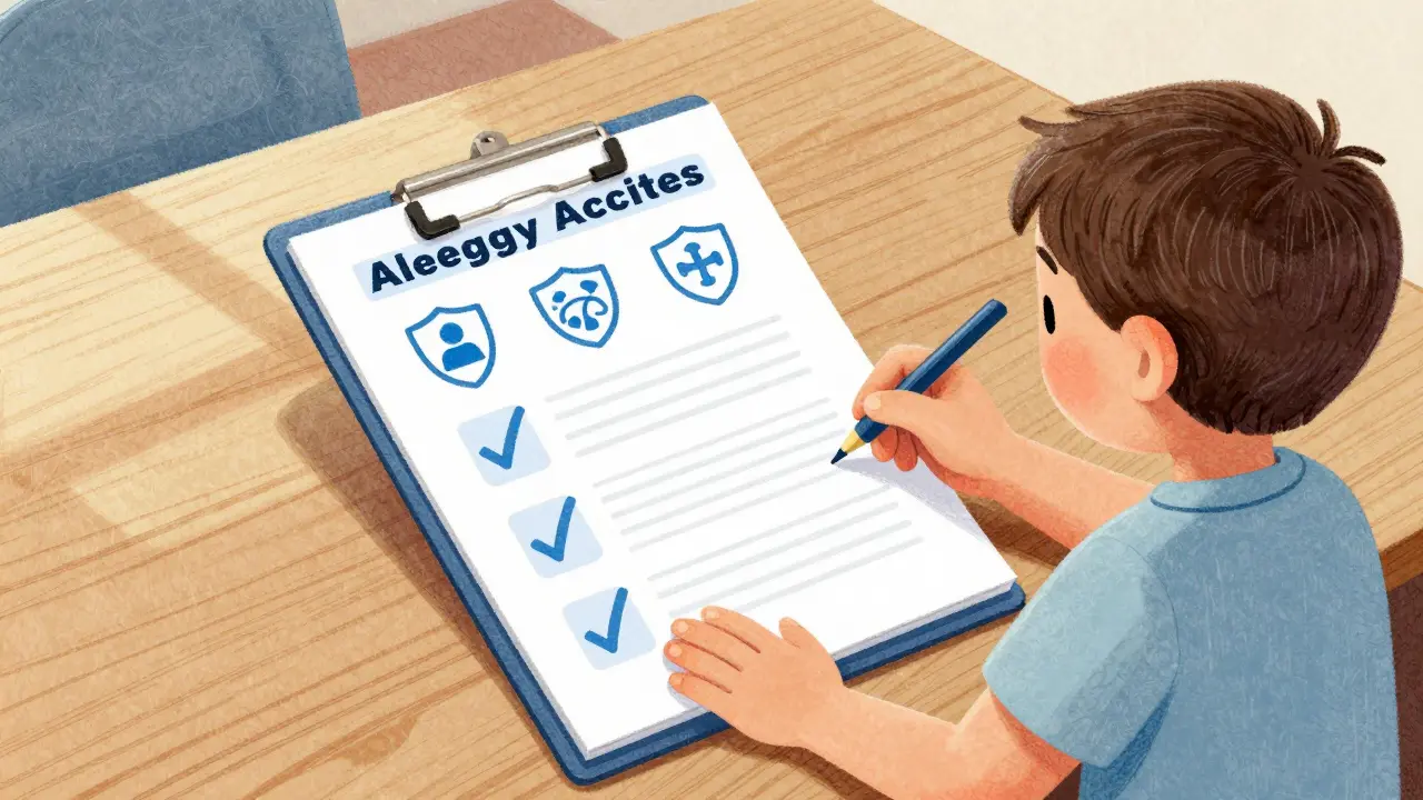 Allergy Action Plan: Medications to Carry and When to Use Them