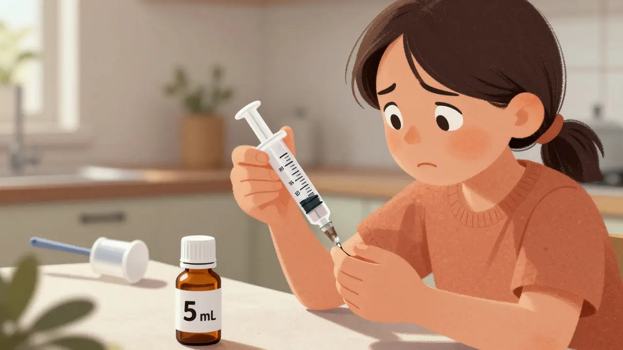 How to Prevent Wrong-Dose Errors with Liquid Medications