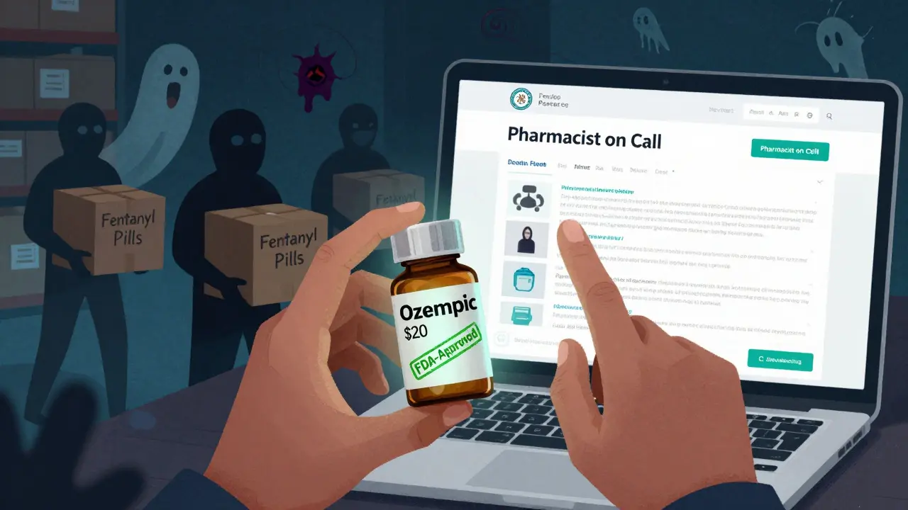 Online Pharmacy Counterfeits: The Hidden Dangers of Buying Medicines Online