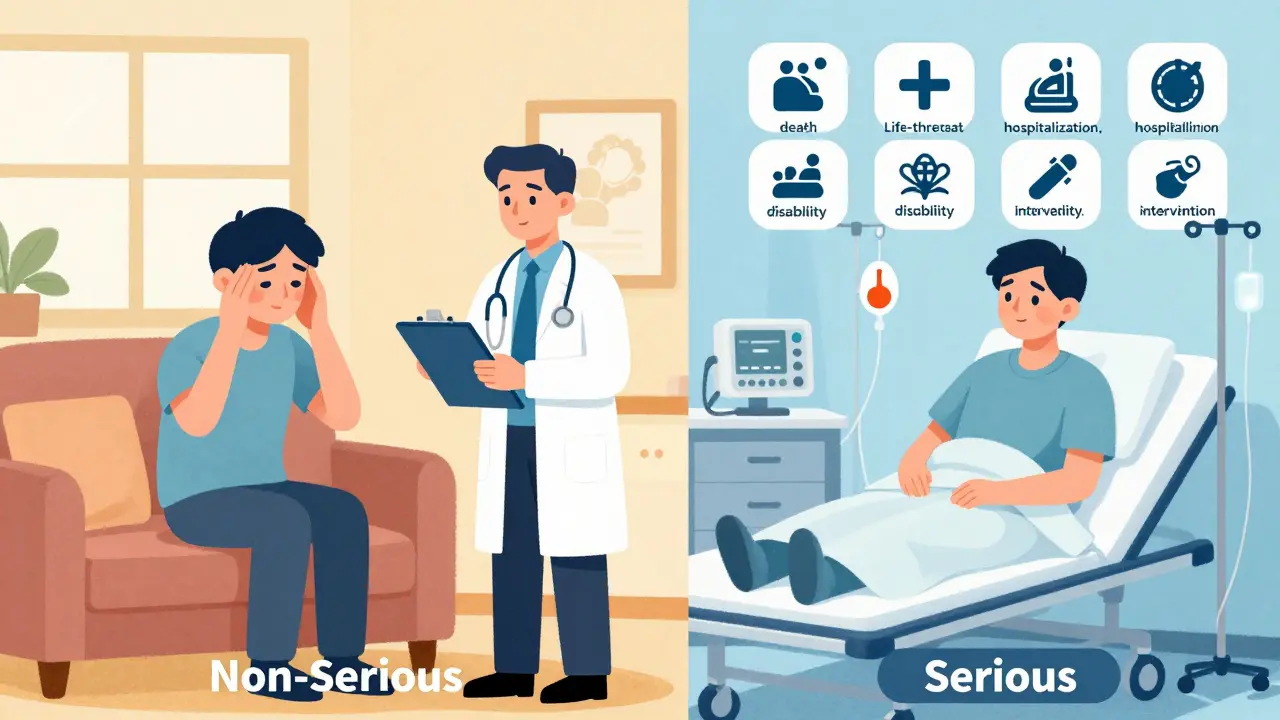 Serious vs Non-Serious Adverse Events: When to Report in Clinical Trials