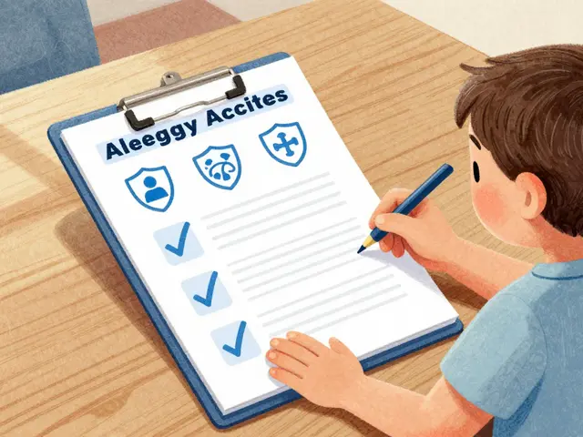 Allergy Action Plan: Medications to Carry and When to Use Them