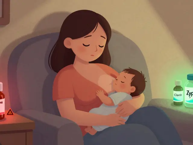 Cough and Allergy Medications During Lactation: What You Need to Know About Infant Sedation Risks