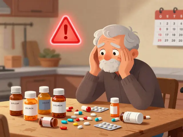 Medication Side Effects in Elderly Patients: Why Age Changes How Drugs Affect the Body