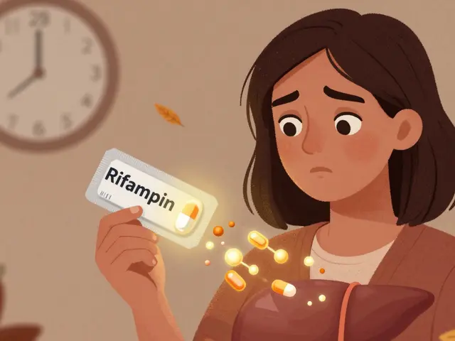 Rifampin and Birth Control: Why This Antibiotic Can Cause Contraceptive Failure