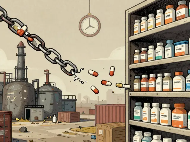 Supply Chain Economics: How Efficiency Drives Generic Drug Distribution