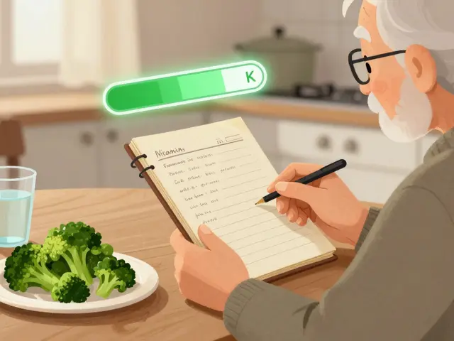 Using Food Diaries on Warfarin: Tracking Vitamin K for Safety