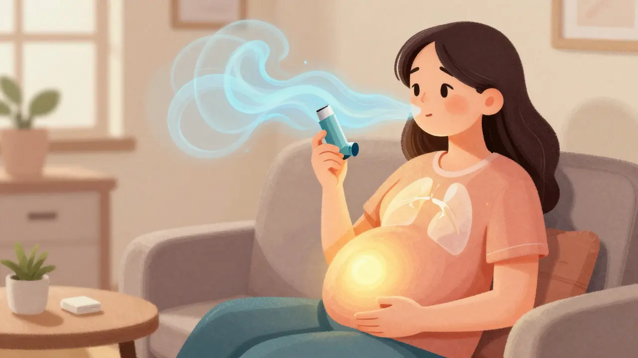 Asthma Medication Safety during Pregnancy and Breastfeeding