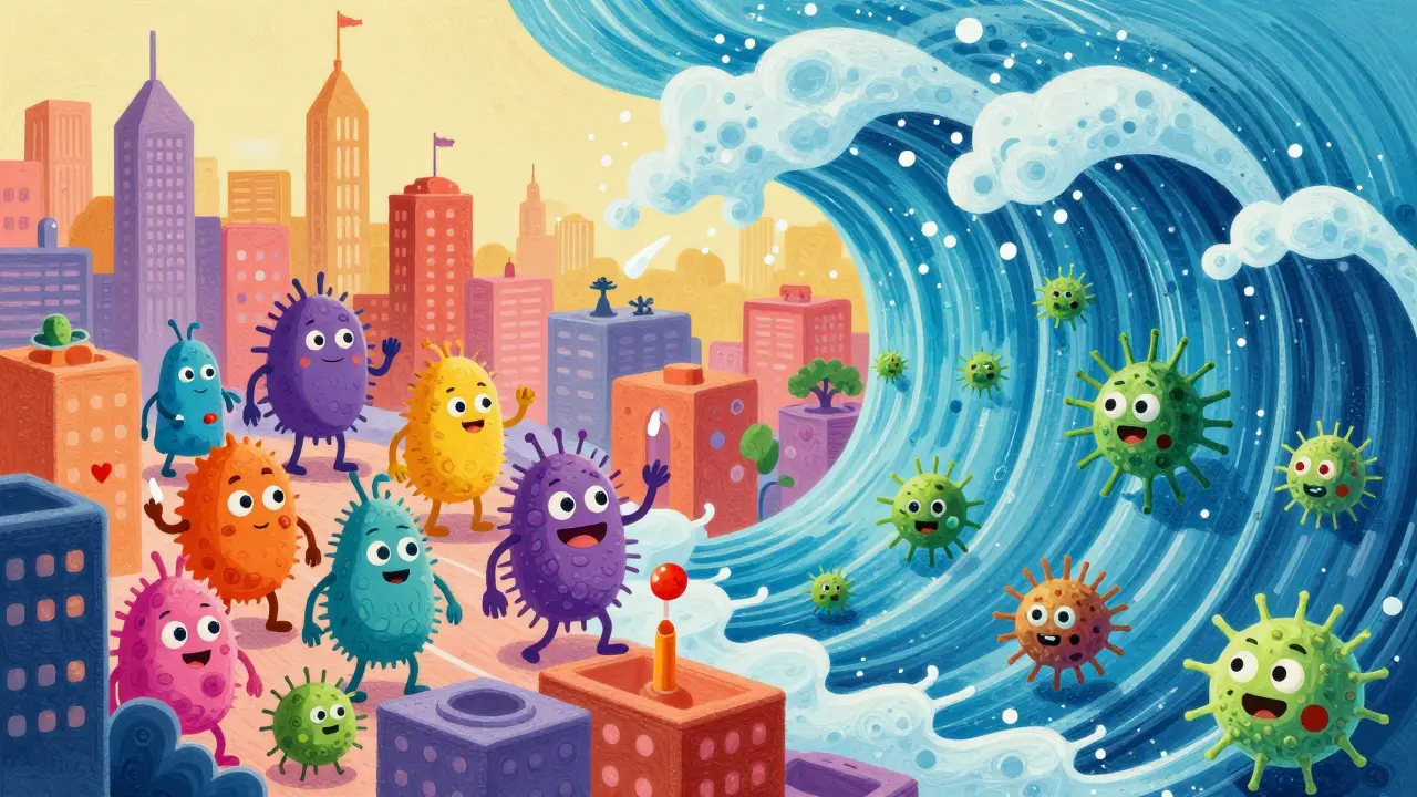 C. difficile Colitis: Understanding Antibiotic Risks and the Role of Fecal Transplants