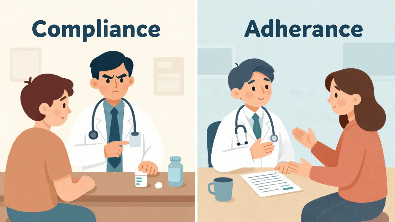 Medication Adherence vs. Compliance: Which Matters More for Your Health?