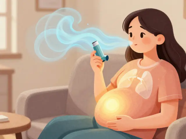 Asthma Medication Safety during Pregnancy and Breastfeeding