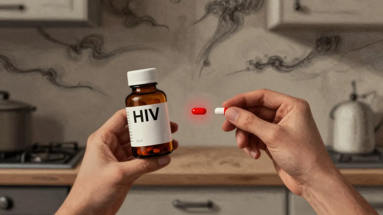 Antiretroviral Therapy and Common Medications: High-Risk Interactions