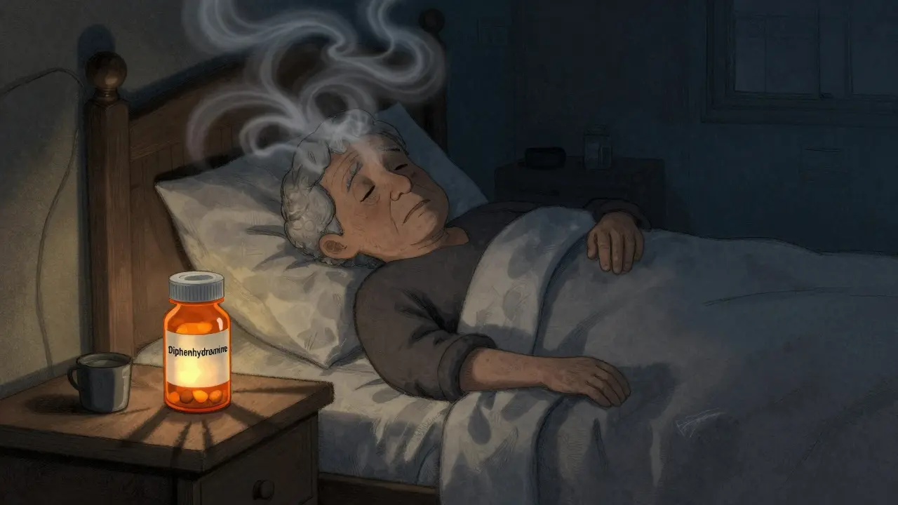 Diphenhydramine Sleep Aids: Hidden Risks and Safer Alternatives
