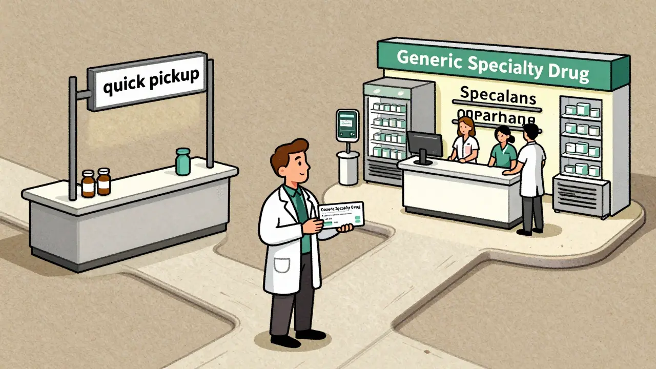 Dispensing Generic Specialty Drugs: The Provider's Role Explained