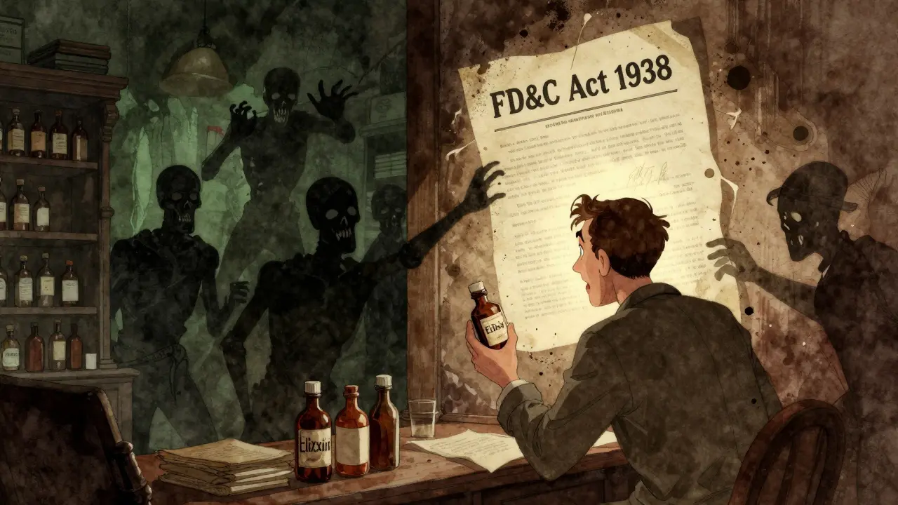 Federal Food, Drug, and Cosmetic Act: Legal Foundation for Generic Drugs