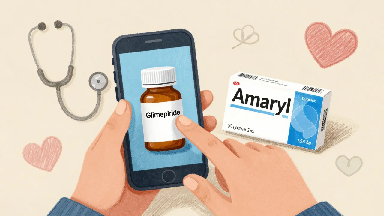 How to Buy Amaryl Online: Safe Pharmacies, Costs, and Prescription Tips