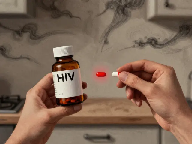 Antiretroviral Therapy and Common Medications: High-Risk Interactions