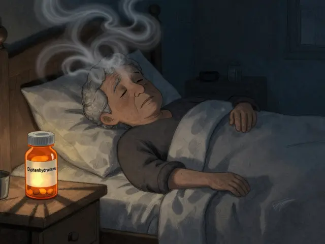 Diphenhydramine Sleep Aids: Hidden Risks and Safer Alternatives