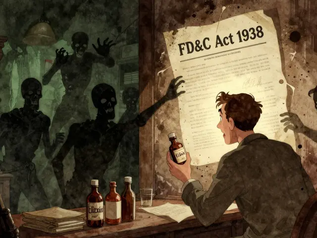 Federal Food, Drug, and Cosmetic Act: Legal Foundation for Generic Drugs