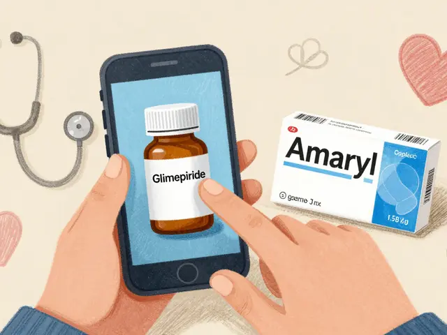 How to Buy Amaryl Online: Safe Pharmacies, Costs, and Prescription Tips