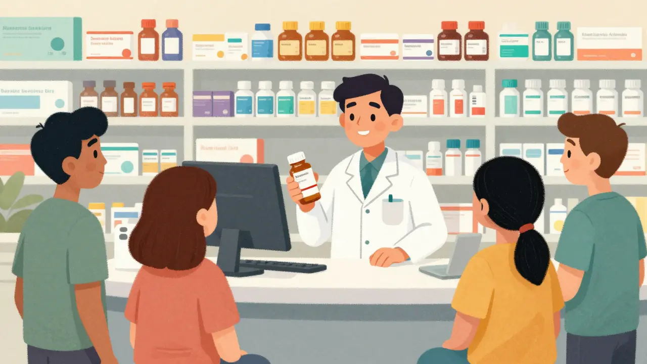 Generic Drug Classifications: Types, Categories, and How They Work