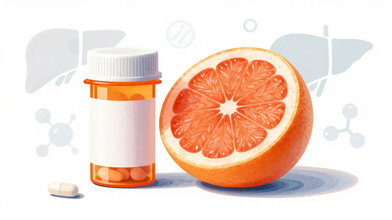 Grapefruit and Medication Interactions: The Hidden Risk You Need to Know