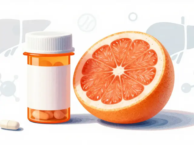 Grapefruit and Medication Interactions: The Hidden Risk You Need to Know